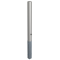 Stainless steel post |  102 mm | removable, self-engaging lockwith hot-dip galvanized ground socket part-no. 470.10 | with triangular locking mechanism acc. with DIN 3223 | without eyelet